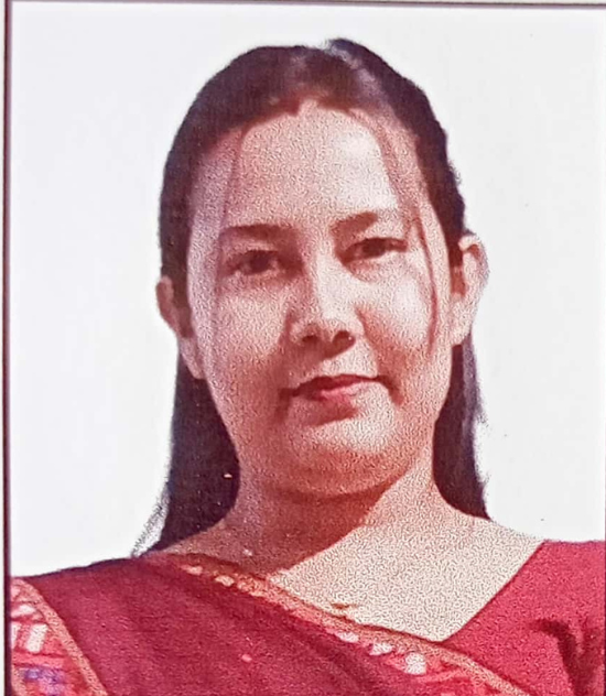 Bijoylakshme Borah